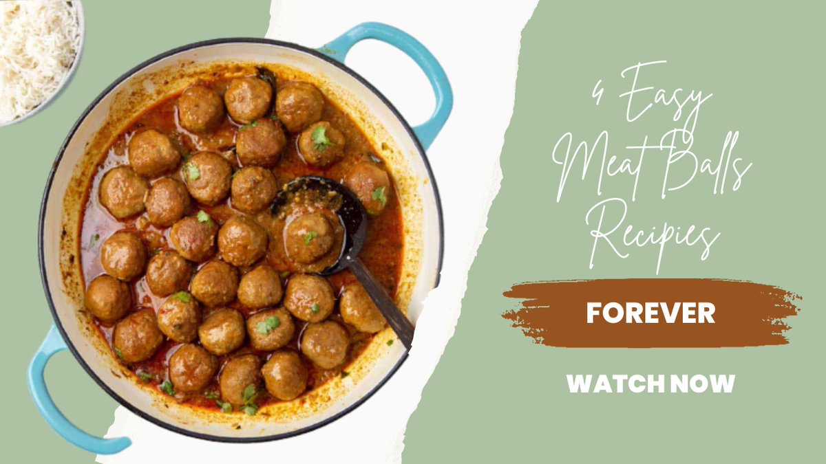 doublem_42's tweet photo. Meatball Madness: 4 Creative and Delicious Recipes! | The Food World https://t.co/JnklBMlZXr via @YouTube https://t.co/zjDUnOWT4Q