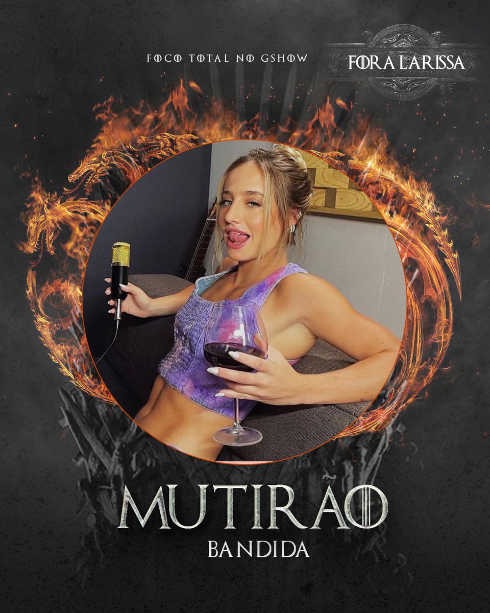 BrunaGriphaoo's tweet photo. 😈 MUTIRÃO BANDIDA 😈
👉🏼 A CADA 10 VOTOS, COMENTE UM EMOJI OU UMA LETRA AQUI
🎯 META: 2 MIL RESPOSTAS.
⏰ ENCERRA ÀS 16H.
🚨 O VOTO é pra ELIMINAR, então VOTEM na LARISSA!
📲 https://t.co/cBRGXLNLRy
#ForaLarissa #FicaBruna https://t.co/L6kThYGejb