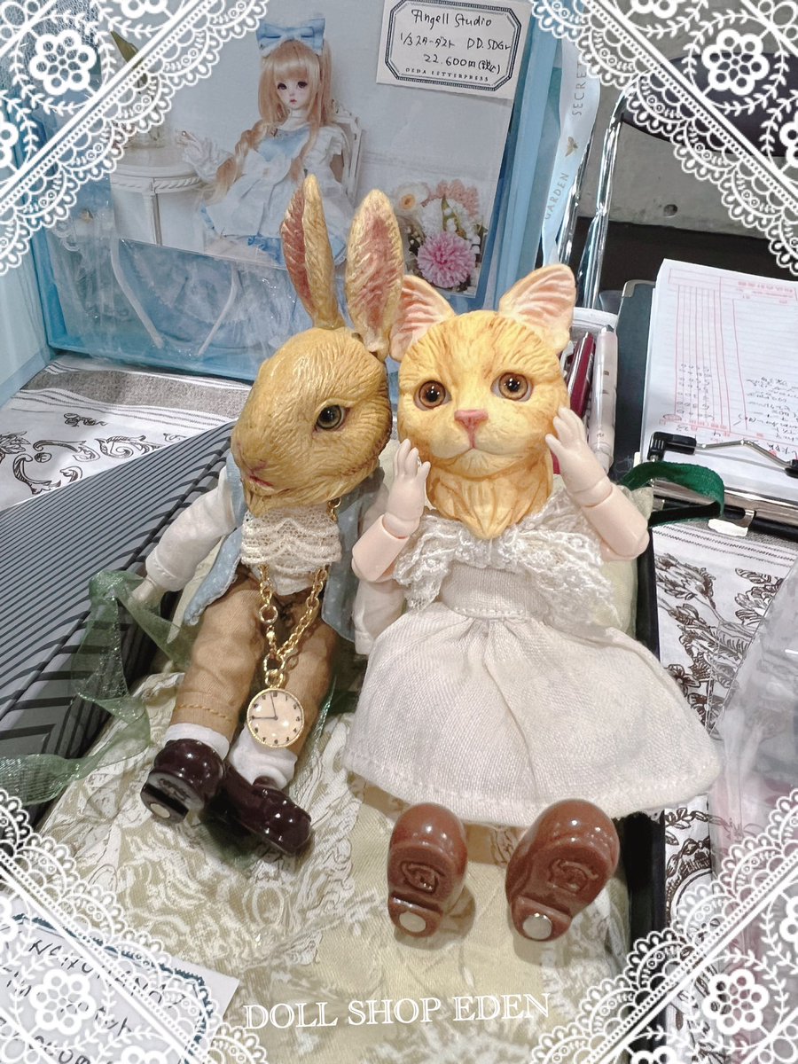 dollshopeden's tweet photo. どうしよっ❗️
写真を撮られてしまいましたねー💕
🐰会場価格🐱
22,000円(税込)
https://t.co/BXRQm9EcfV
#madebyshiro
#NANOHANA
#オビツ11ボディ https://t.co/81DzkW4JLt