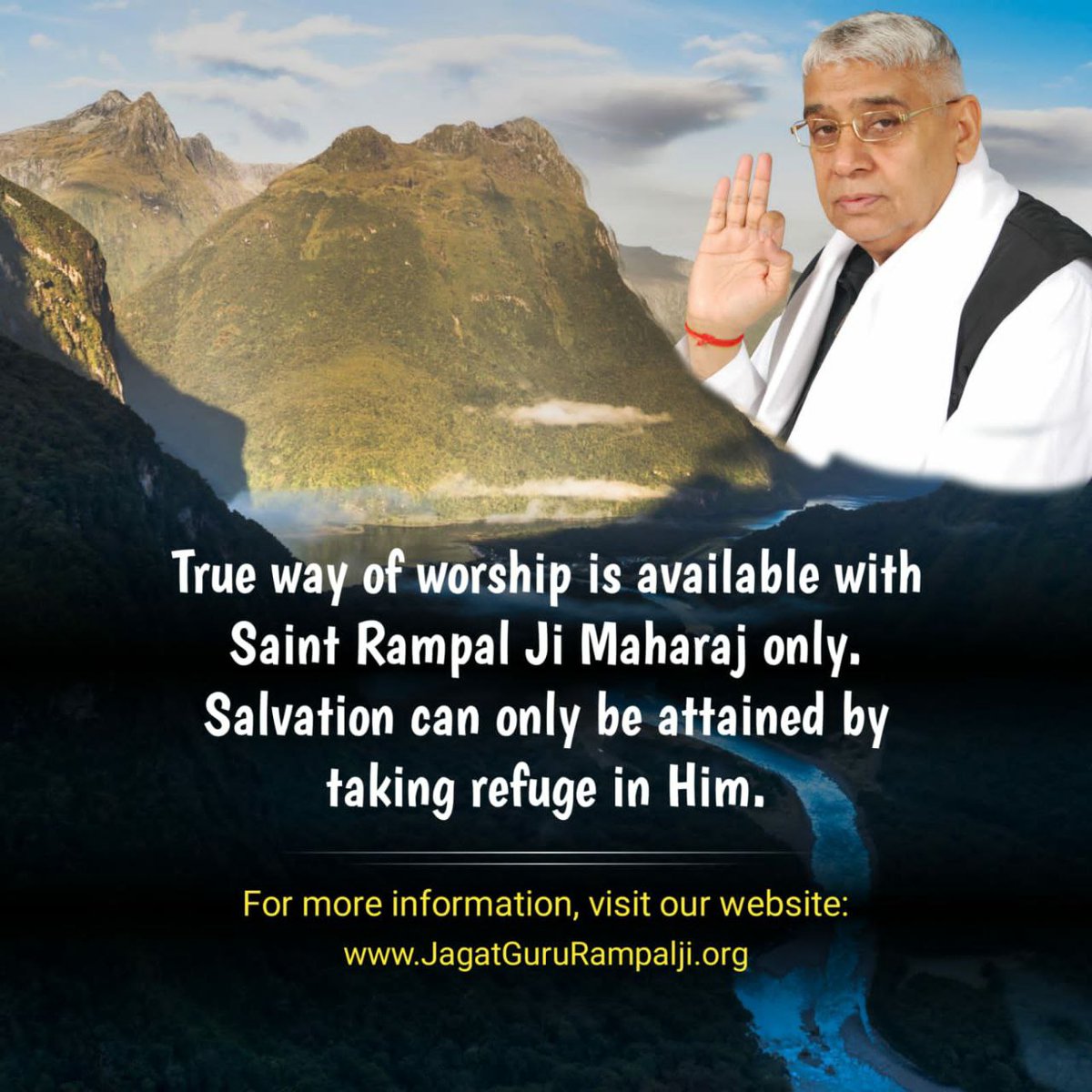 Ansh744221792's tweet photo. Garcia
Supreme God Kabir is the giver of complete happiness and the enemy of sins. He is the giver of supreme peace.
- Saint Rampal Ji Maharaj

#KabirIsGod https://t.co/bdAaGIQ3tU