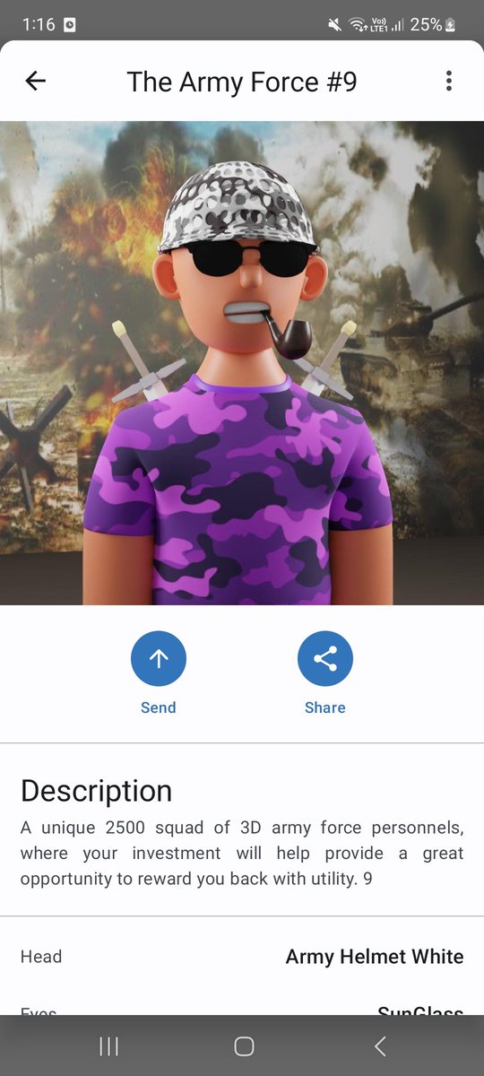streamer_0's tweet photo. Got my 2nd army..thanks @The_Army_Force https://t.co/VcliQ94lXz