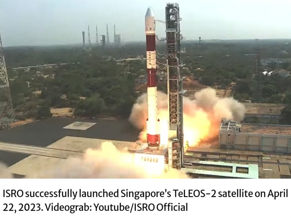 rituparnasarm10's tweet photo. #TeLEOS2 SAR payload provide all day night Coverage n capable of imaging at 1m full polarimeter resolution, India Space $13 bn by 2025
1)Satelite mfd sectors to grow $3.2 bn market
2)Launch services to grow $1bn
3)Ground services to grow $4bn
4)Satelite Services to grow $4.6 bn https://t.co/AfhEetMDFa