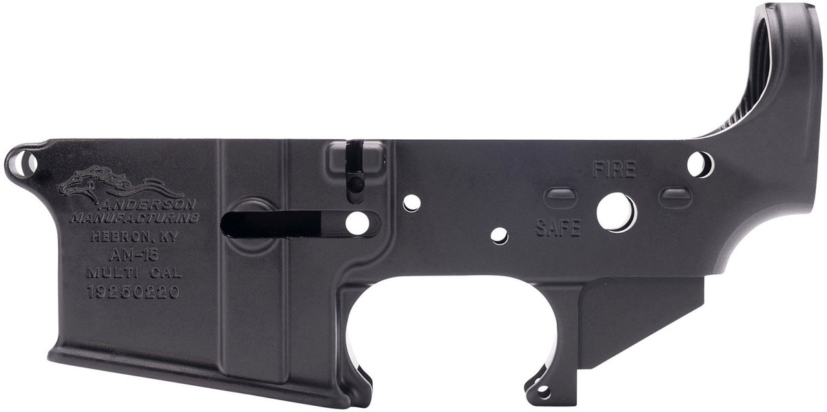 Mrgunsngear's tweet photo. Anderson AR15 forged 7075-T6 lowers for $33/ea and flat rate shipping on bulk orders currently here: https://t.co/G4RIZLmgh0
#BulkTransferDiscount https://t.co/XzrI17Amcz