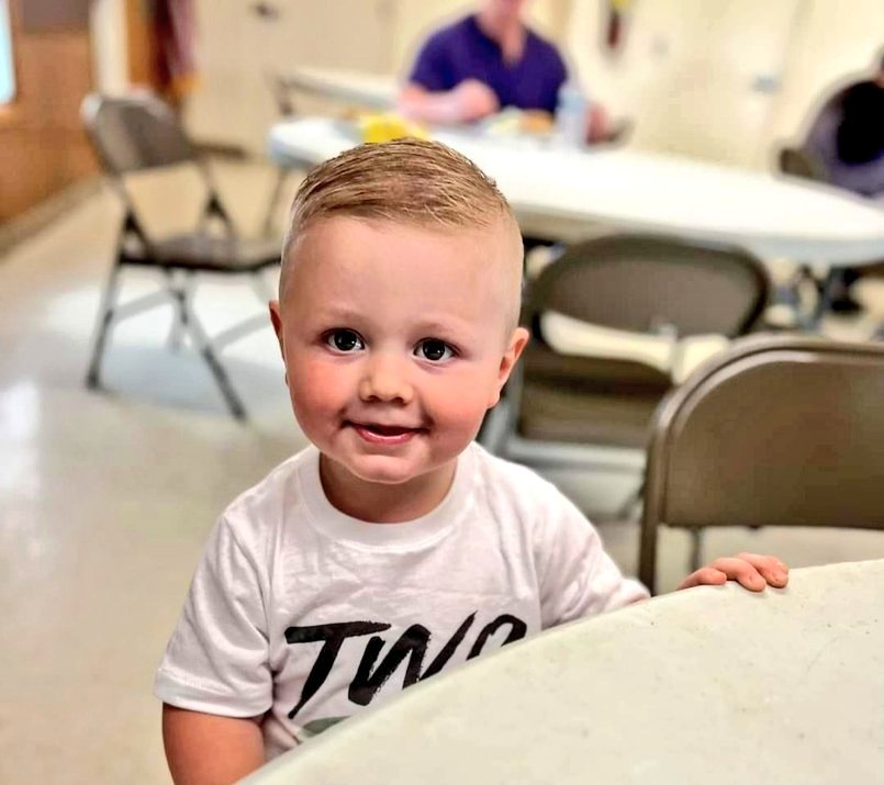 The0phania's tweet photo. loved celebrating you today, B! 🥳🎉💙 #nephew #birthdayboy #twofast https://t.co/p9BV2mm3RB