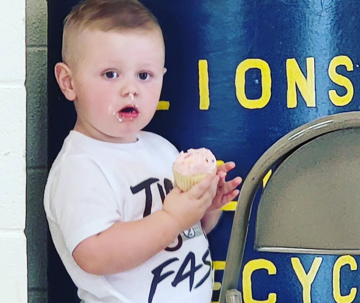 The0phania's tweet photo. loved celebrating you today, B! 🥳🎉💙 #nephew #birthdayboy #twofast https://t.co/p9BV2mm3RB