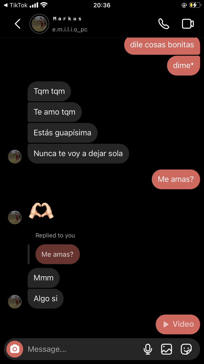 reconciliarme con este pendejo ha sido la mejor decisión de mi vida