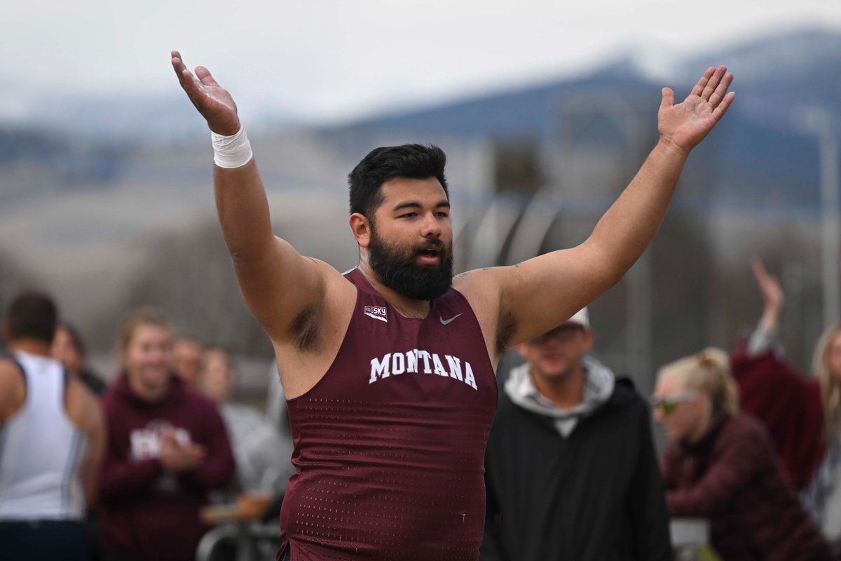 MontanaGrizTFXC's tweet photo. We had a new school record and plenty more to celebrate at the Montana Open! #GoGriz #GrizTF

📰https://t.co/Um7l4agpcY https://t.co/7uFzNTB4dI