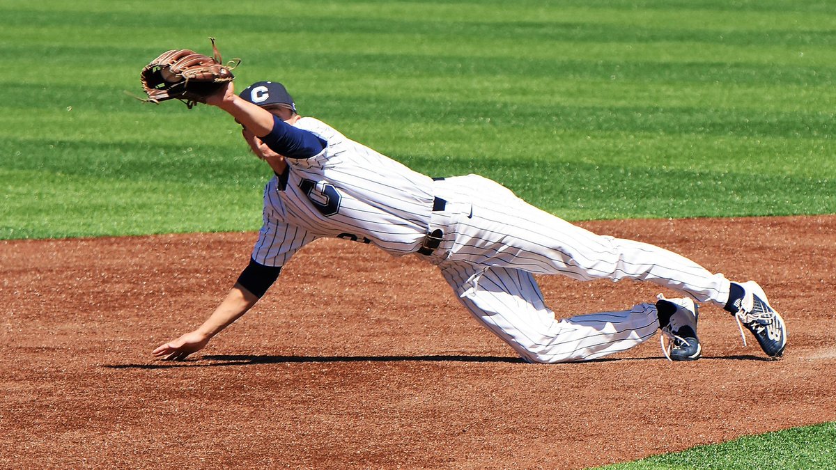CatawbaIndians's tweet photo. .@CatawbaBaseball stormed back with seven runs in the final 3 innings of game two, forcing the split at Limestone. 

Perrell was a triple shy of the cycle with 3 RBI and 4 runs scored in game two; Cowie went 5 innings strong for the win!

🗞️➡️https://t.co/katOdaAg10 https://t.co/MPOq8DN3WD