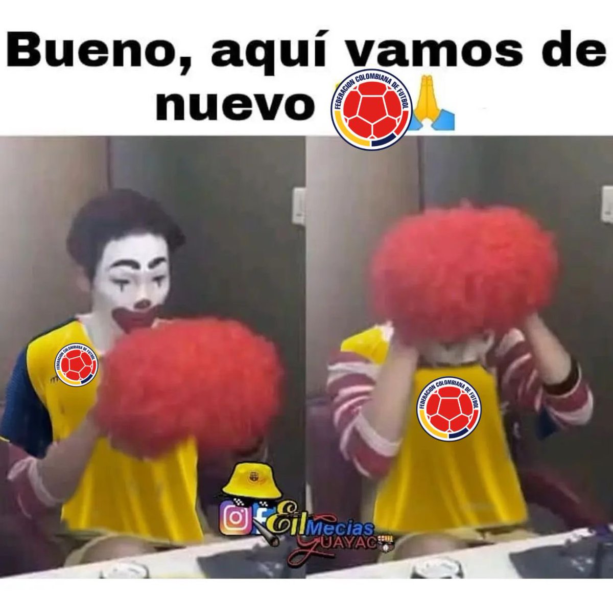 Ian85829920's tweet photo. @ESPNColombia Vamos otro ridiculo más. https://t.co/ceu7BvjuHC