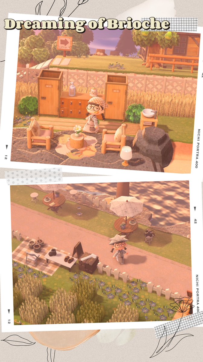 I dreamed of the beautifully peaceful island of Brioche by <a href="/wegotpeaches/">jerrrs</a> !🥰🤍it was so special &amp; such a treat visiting this island after watching it being created through Jerrr’s stream🥹it’s so pretty😭💕 #ACNH #AnimalCrossingNewHorizons #どうぶつの森

x.com/wegotpeaches/s…