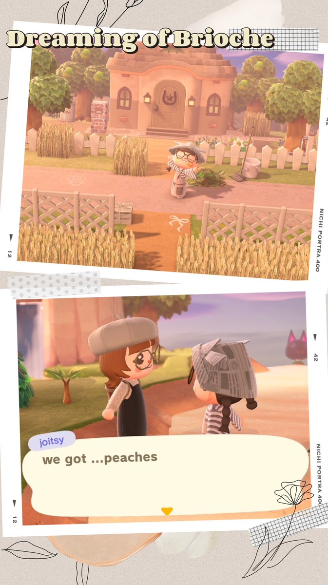 KKatCosmicCove's tweet photo. I dreamed of the beautifully peaceful island of Brioche by @wegotpeaches !🥰🤍it was so special &amp; such a treat visiting this island after watching it being created through Jerrr’s stream🥹it’s so pretty😭💕 #ACNH #AnimalCrossingNewHorizons #どうぶつの森

https://t.co/W8HPpHP4Lx https://t.co/NcWEHuMvRb