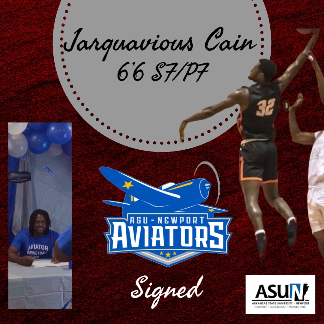 CoachNuttLogano's tweet image. Please welcome @CainJarquavious to the Aviator Fam!!! 💯 🤟 

LETS FLY!!
