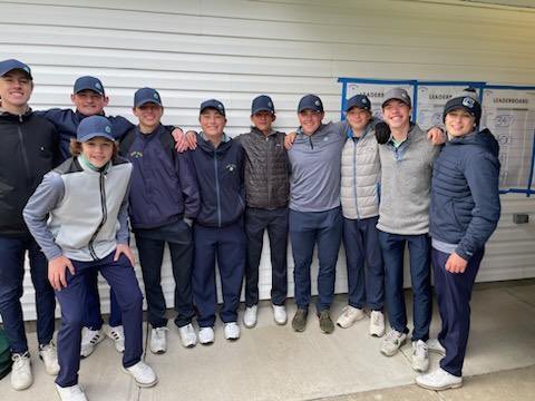 Cathedral Navy, Green, and Green+ with great results...

4th place in the 22 team Westfield JV Invite!

<a href="/MillerBoysGolf/">Miller Boys Golf</a> Invite
🚨Career Low🚨
Luke Blanchet '24 (80) T5

<a href="/RocksGolf/">Westfield Boys Golf</a> JV Invite
🚨Career Low🚨
Ben Kauffman '26 (81) T2🥉

☘️🇨🇮⛳️
<a href="/indianahsgolf/">Indiana HS Golf</a>

#PuttLikeAChampionToday