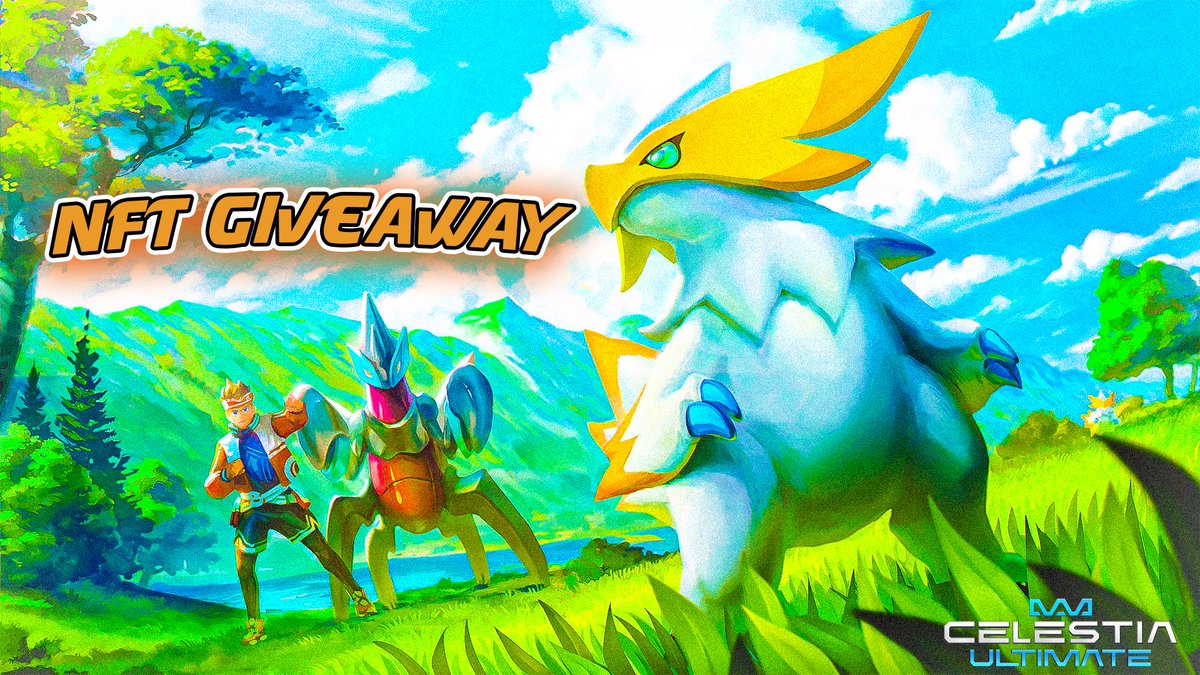 🎁 NFT GIVEAWAY 🎁

<a href="/NFTChampions/">NFT CHAMPIONS</a> and I have partnered to giveaway 10 NFT Champions and 1 Ultra Rare Grail Chaos Champion NFT! 🔥

✅ LIKE, RT &amp; Tag 3 friends 
✅ Follow <a href="/NFTChampions/">NFT CHAMPIONS</a>, <a href="/WaypointGaming_/">WaypointGaming_</a> &amp; <a href="/FlyeKitesJay/">Sanjay</a> 
✅ Alphabot Link 👇