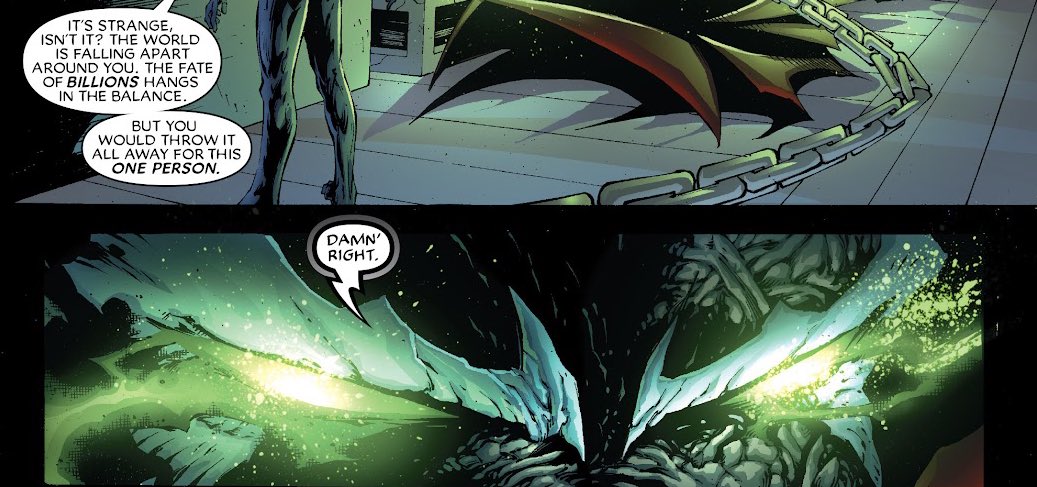 GunsOfLament's tweet photo. ❝ Nothing came between me and Wanda. ❞ https://t.co/DCf6JLD3zw