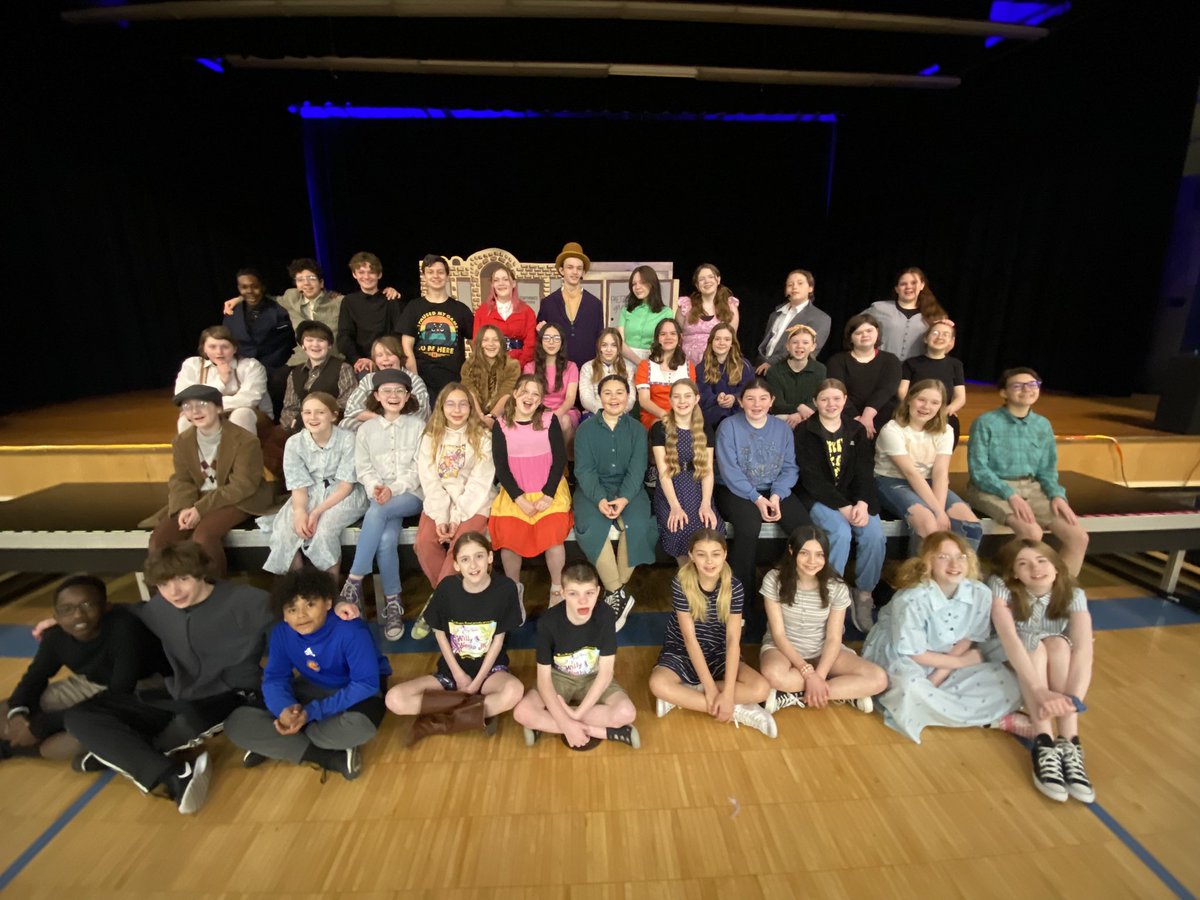 mrshaubry's tweet photo. Only one more chance to see these incredible students in Willy Wonka Jr!! You don’t want to miss this magical show!! 

Sunday at 2pm at West Middle School https://t.co/LlxQabeZT0