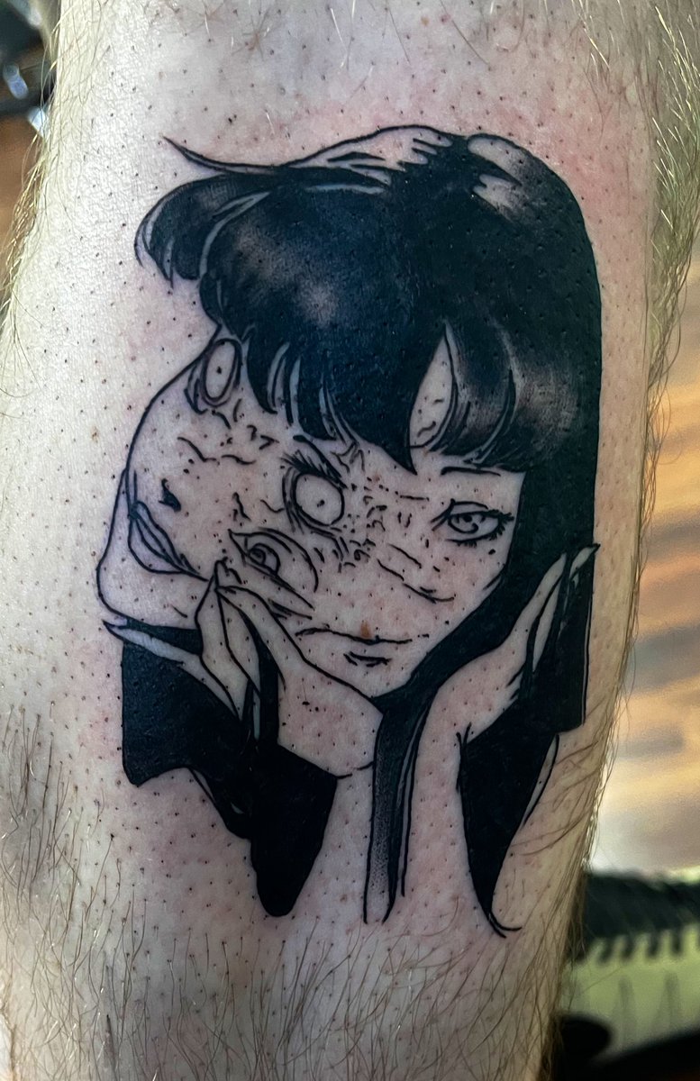 CameronBoston3's tweet photo. New tattoo and absolutely love it https://t.co/KKErIbVdSJ