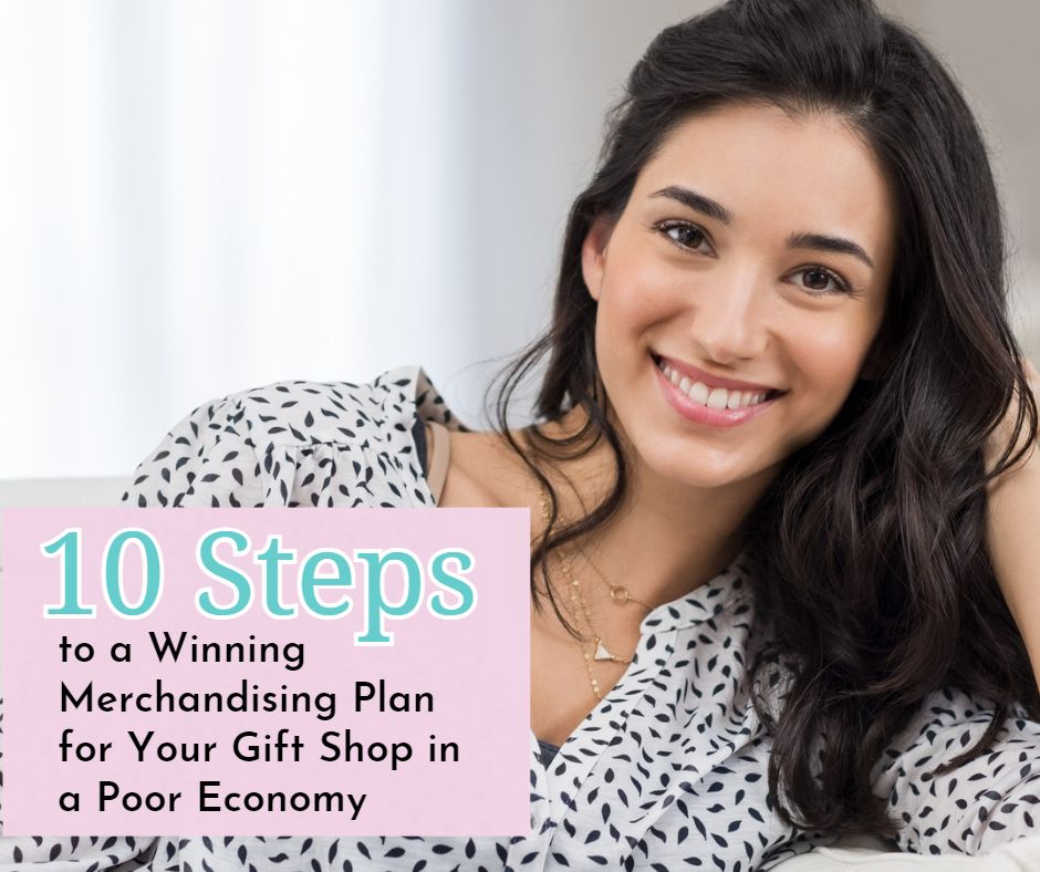 GutsyGoodness's tweet photo. 📈 Are you struggling to keep your gift shop afloat in a tough economy? 😔 Don't worry, we've got the tips you need to succeed! 🌟 Click to read our latest article now.  #RetailSurvival #MerchandisingTips #GiftShopOwners
https://t.co/jDPvqn77Rp https://t.co/A0fFOXqTCf