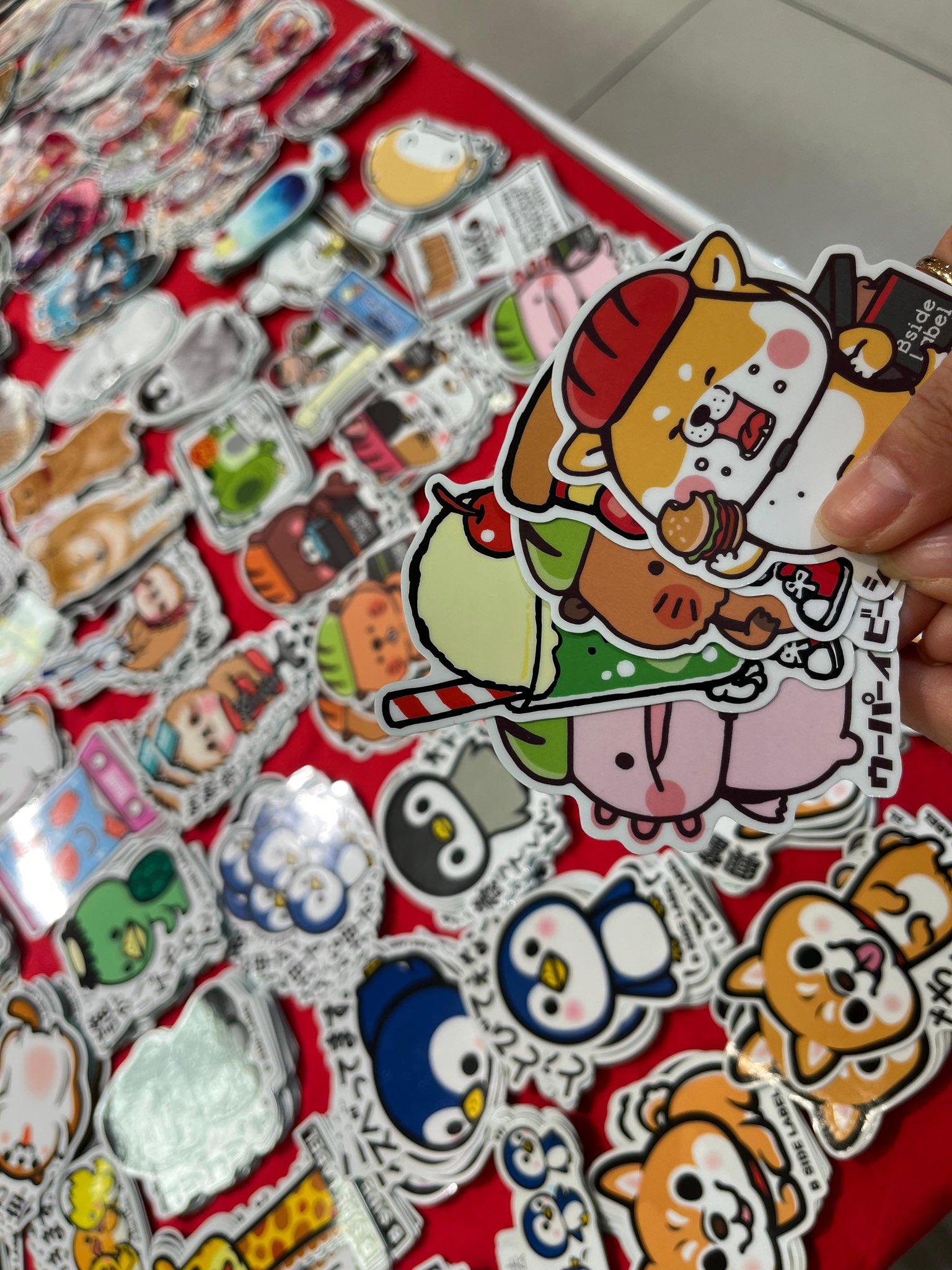 ステッカー屋 B-SIDE LABEL on X: 
