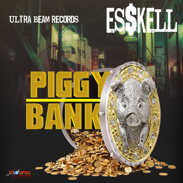#NowPlaying Piggy Bank by ESSKELL #listen online on jumble.fm - Urban Reggae
