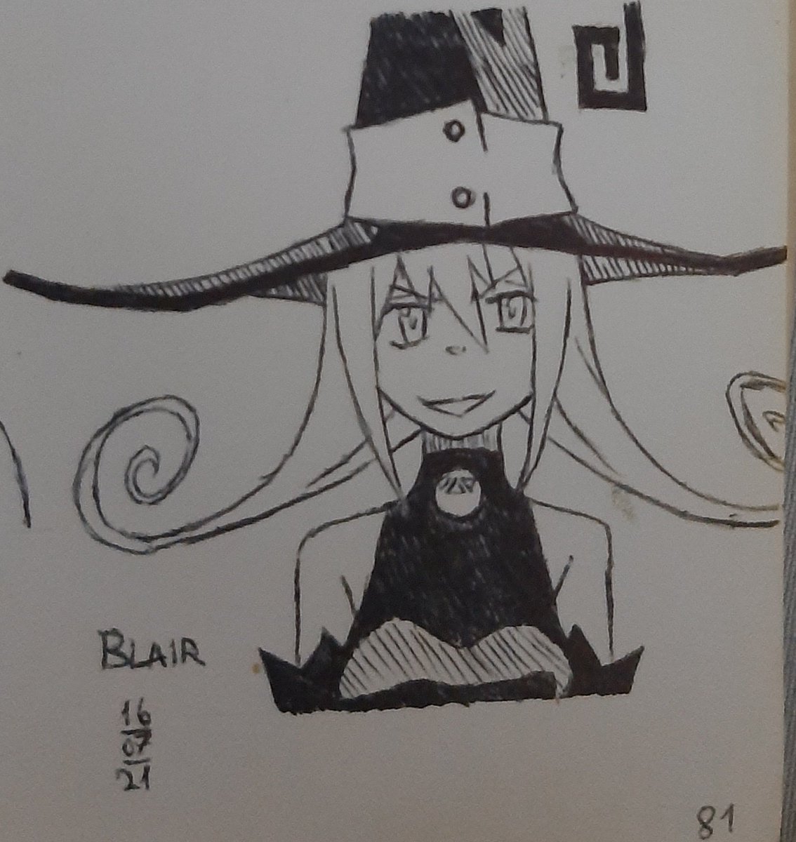 Lucas86594830's tweet photo. Elas S2 (medusa com a roupa do Kuma)

#SoulEater #Medusa #Blair #Arachne #Eruka #Mizune https://t.co/NOMz8EG8zJ