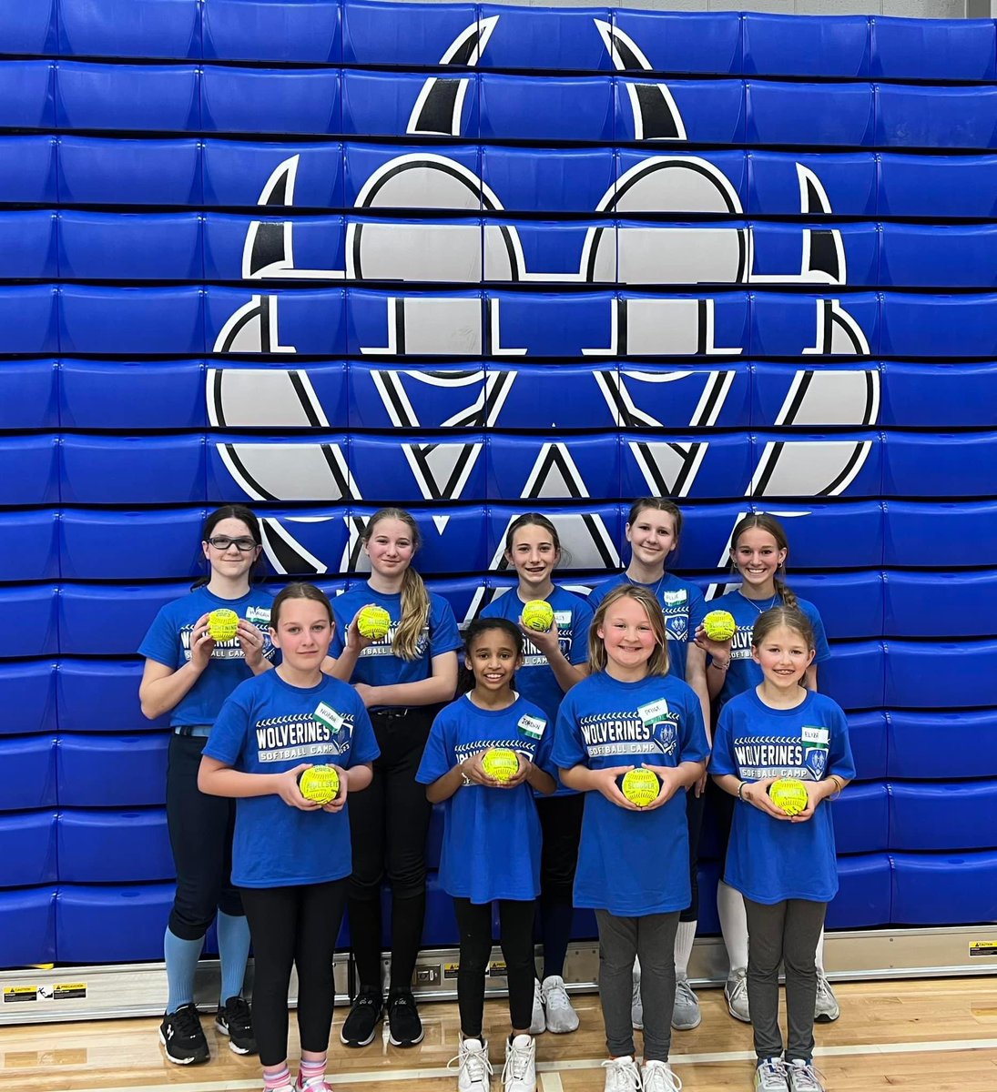 Great Youth Softball Camp Today! It was great to work with the future Waukesha West Wolverines! Thanks again to Reichl &amp; Kolstad Orthodontics for sponsoring our camp this year.