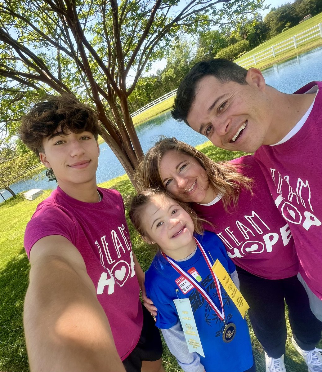 k_bolanos's tweet photo. Our little Olympian!! #specialolympics https://t.co/KPkRmi3qvN