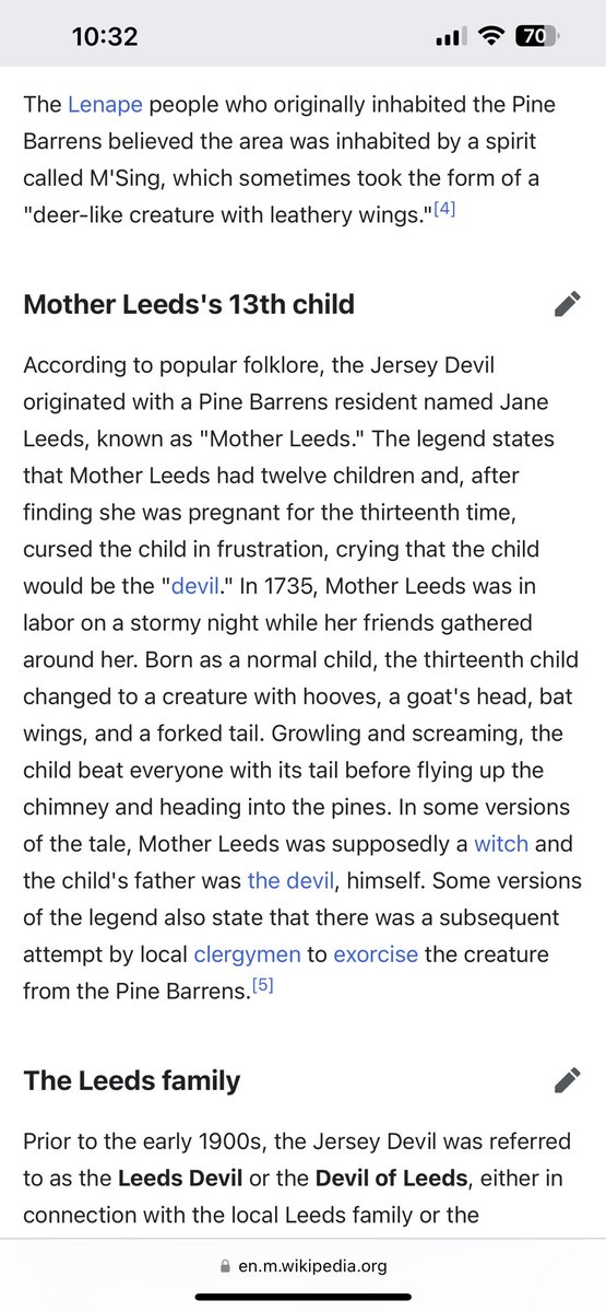 InternalMorgan's tweet photo. Starting to look like @yellowjackets96 is a modern version of the #jerseydevil legend. The team is in the Pine Barrens and they‘ll eventually think Shauna’s baby turned into the goat head creature https://t.co/GzKsq9zoIb https://t.co/zD82B9iM38