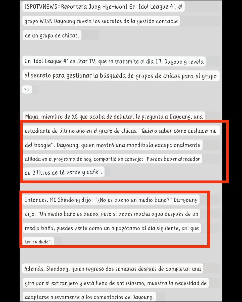 car0lsmith85's tweet photo. RT @Teukinista2_0: @of_cravity El hecho que le dé consejos para adelgazar más de lo normal y decir "para que no te veas como hipopótamo al día siguiente" a personas que probablemente desde ya están haciendo dietas extremas y que lo más seguro es que teng… https://t.co/qzBErk53Fp