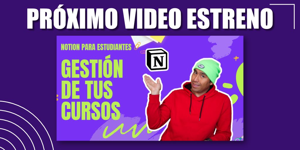 CanalMaxiHawk's tweet photo. ¿Te gustaría llevar una gestión de tus cursos? Pues en este próximo video, te muestro mi plantilla para que lleves un control con @NotionHQ de todos los cursos como estudiante, profesional, etc. #Notiontemplate #MaxiHawk #Notion https://t.co/yc4SQcADMK https://t.co/12MH7ACv84