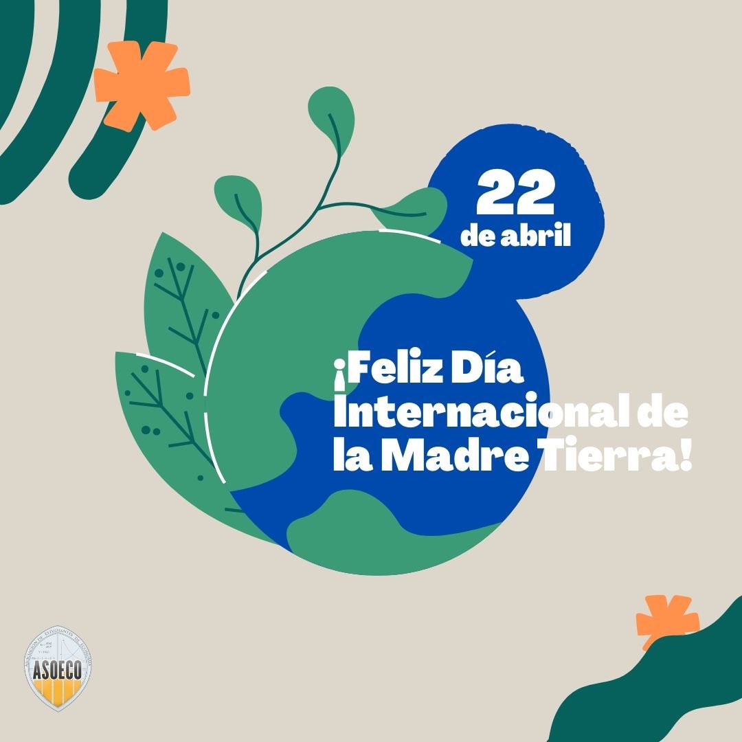 ASOECO_UASD's tweet photo. ¡Feliz Día de la Madre Tierra! Únete a la lucha por la sostenibilidad y la economía circular. Reduce tu huella de carbono y fomenta prácticas amigables con el medio ambiente. 🌿🌱 #DiaDeLaTierra #Sostenibilidad #EconomiaCircular 🌍 https://t.co/kf8ebB49X6