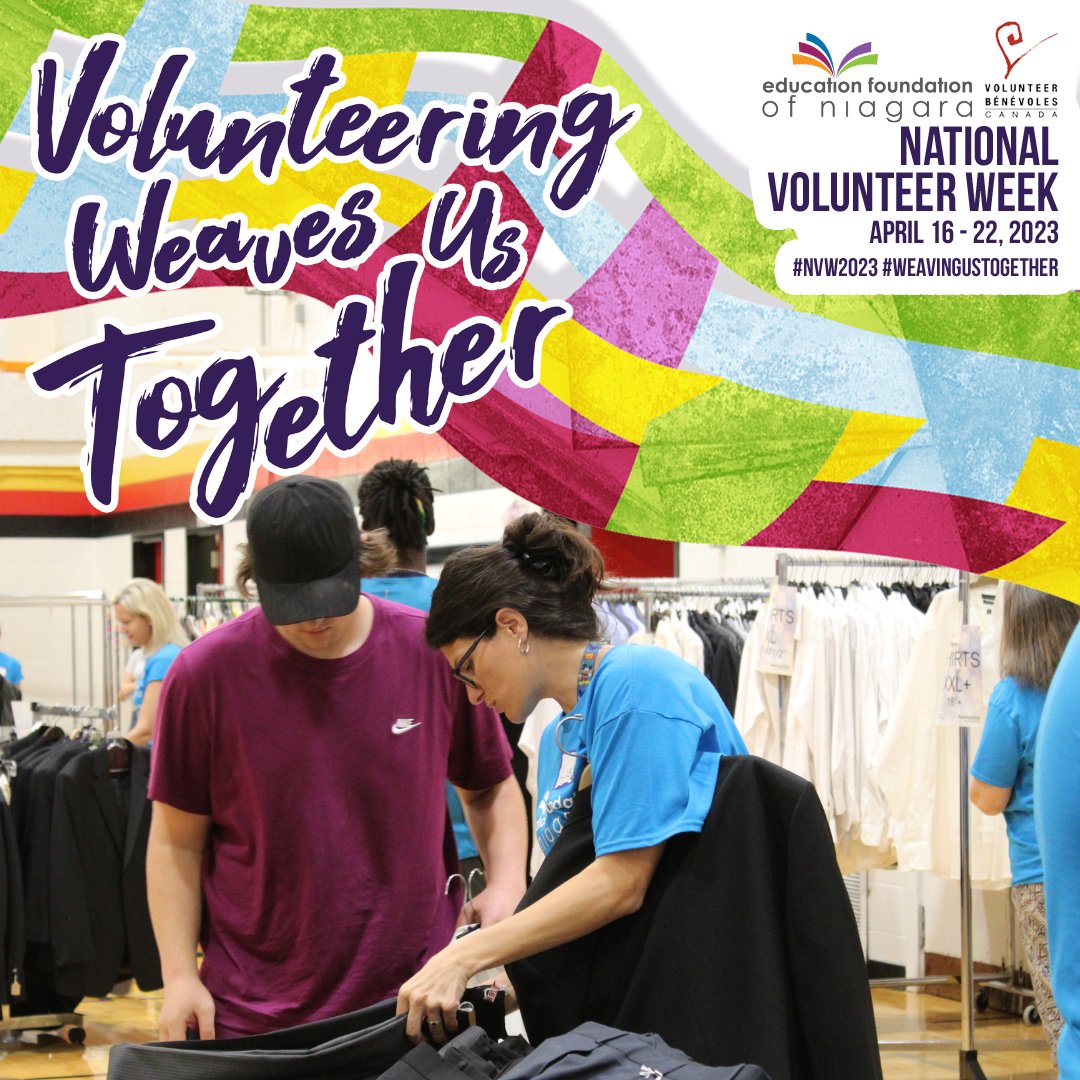 Education Foundation of Niagara tweet media