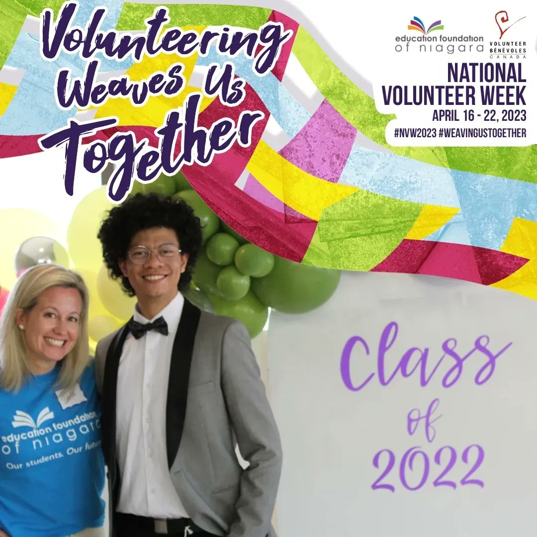 Volunteering weaves us together.

Thank you, volunteers!

#NationalVolunteerWeek