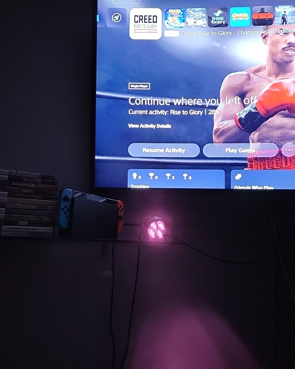 MagnumGamingPS5's tweet photo. If you want to play PSVR2 in the dark, use one of these IR lights!
#psvr2 #ps5 #nightGaming #irLight #infraredLight #gamer #gaming #vr #vr2 #VirtualReality #creedRiseToGlory #bestVR #4Dgaming #nextGen https://t.co/DyHNaqztgn