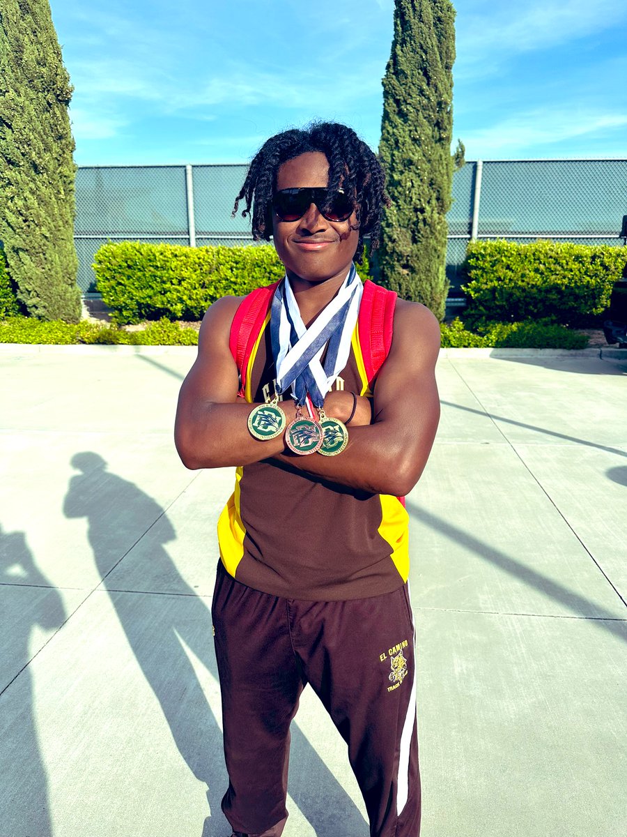 KalepoReese's tweet photo. Solid T&amp;F results today @ 
Freshman-Sophomore Invitational, especially after dealing with sore - bruised hip last three weeks. Very excited for Football Season!

We loaded @ECHSWildcatFB my teammates working hard @Coachhobbs9459 @coachalsega @taua_jason #AGTG https://t.co/tq48bdE5hM