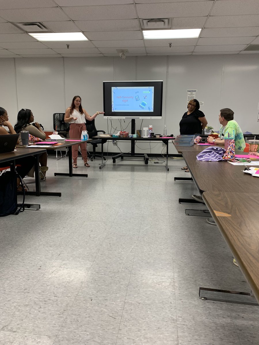 klattim2's tweet photo. JCPS/Spalding Thursday night Aspiring Leaders Cohort present their culminating school/community engagement initiatives. Future educational leaders in the making! https://t.co/Dq3BEDPs2s