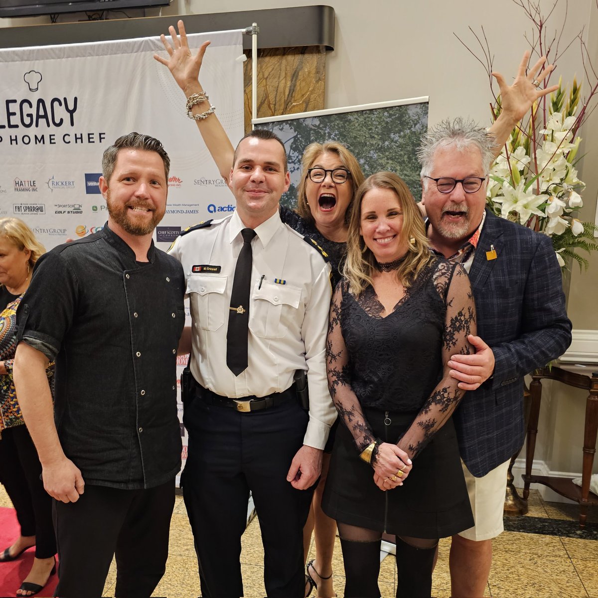 Chief_MCrowell's tweet photo. Thank you to @Legacy_KW for a wonderful night!

@WRPSToday is proud to support the Waterloo Region Suicide Prevention Council @WRSPC. https://t.co/RQrHj4TD4F