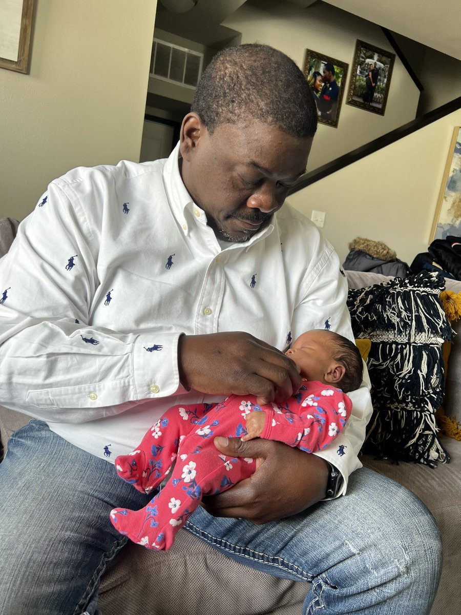DrRenaDouse's tweet photo. My amazing husband and I spent quality time with our children, Douse's 2.0, and our adorable granddaughter who brought a whole new level of happiness to our lives. Being a grandparent is truly an indescribable feeling - it's as if our hearts have doubled in size!👵👴💕 https://t.co/iuYwz6Ifuh