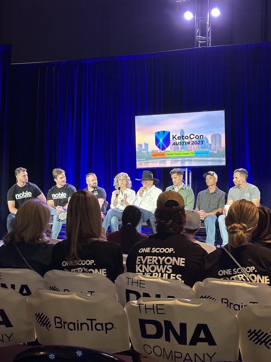 travelingenes's tweet photo. Loved learning about regenerative farming at #ketocon today, led by @themeatmafiapod.
1 takeaway:
In 2016, the grass fed label standard was revoked.
Your "grass fed" meat is most likely grain finished and lacks the nutrients you were seeking.
Buy grass finished meat instead. https://t.co/zEBmIrtfO9