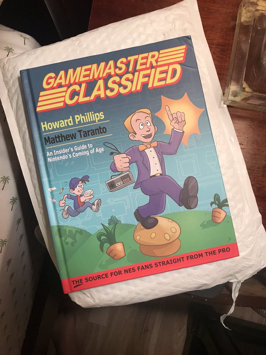 JFTL81's tweet photo. @ItsACerealWow @MatthewPTaranto @GamemasterH @heyphilsummers Got my surprise today as well. Congratulations to Matthew and Howard. What a fantastic project, so glad to see it come to fruition. 👾 #GamemasterClassified https://t.co/tKIbRHBFru
