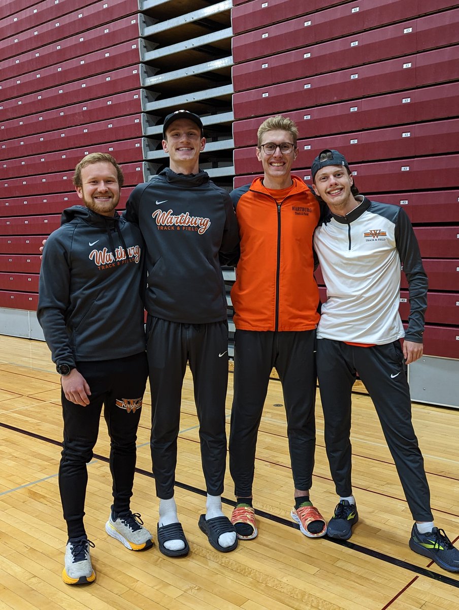 Proud program moment when your steeple people crush it! Over a minute PR for Ryleigh, first year Lance moves up the top ten list to 6th with 9:07 and Clay narrowly misses the list by .5! Too much to brag about so 👀 the results: live.pttiming.com/?mid=5493