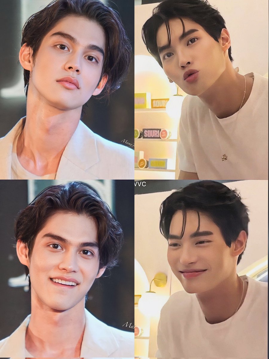 mixi_who_writes's tweet photo. N'Bai : 🥺
P'Win : 😘
N'Bai : 😀
P'Win : 😊

#brightXsparsha
#SouriXVelatoPopupstore #winmetawin #Bbrightvc #ไบร์ทวิน https://t.co/g5pfNv6xS2