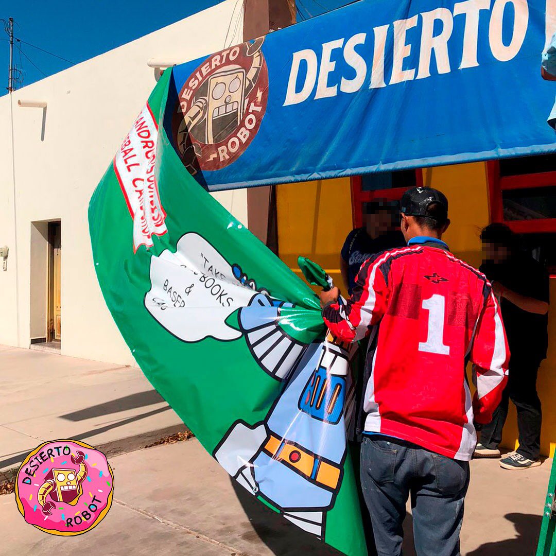 DesiertoRobot's tweet photo. Gracias por acompañarnos en la Semana Simpson 🍩 #thesimpsons #simpsons #theandroidsdungeon #theandroidsdungeonandbaseballcardshop #comicbookguy #jeffalbertson #simpsonsday #simpsons #simpson #simpsonday #comics #comic #comicbooks https://t.co/zYjNab0Hvs