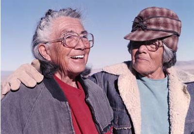 Eldest of the Dann sisters of the Nevada Shoshone, Central Nevada rancher and activist, Mary Dann, 82, died on her ranch in Crescent Valley, NV on Apr 22, 2005, "with her boots on and hay in her pocket." nyti.ms/2p7YHDy bit.ly/2HkwtzI