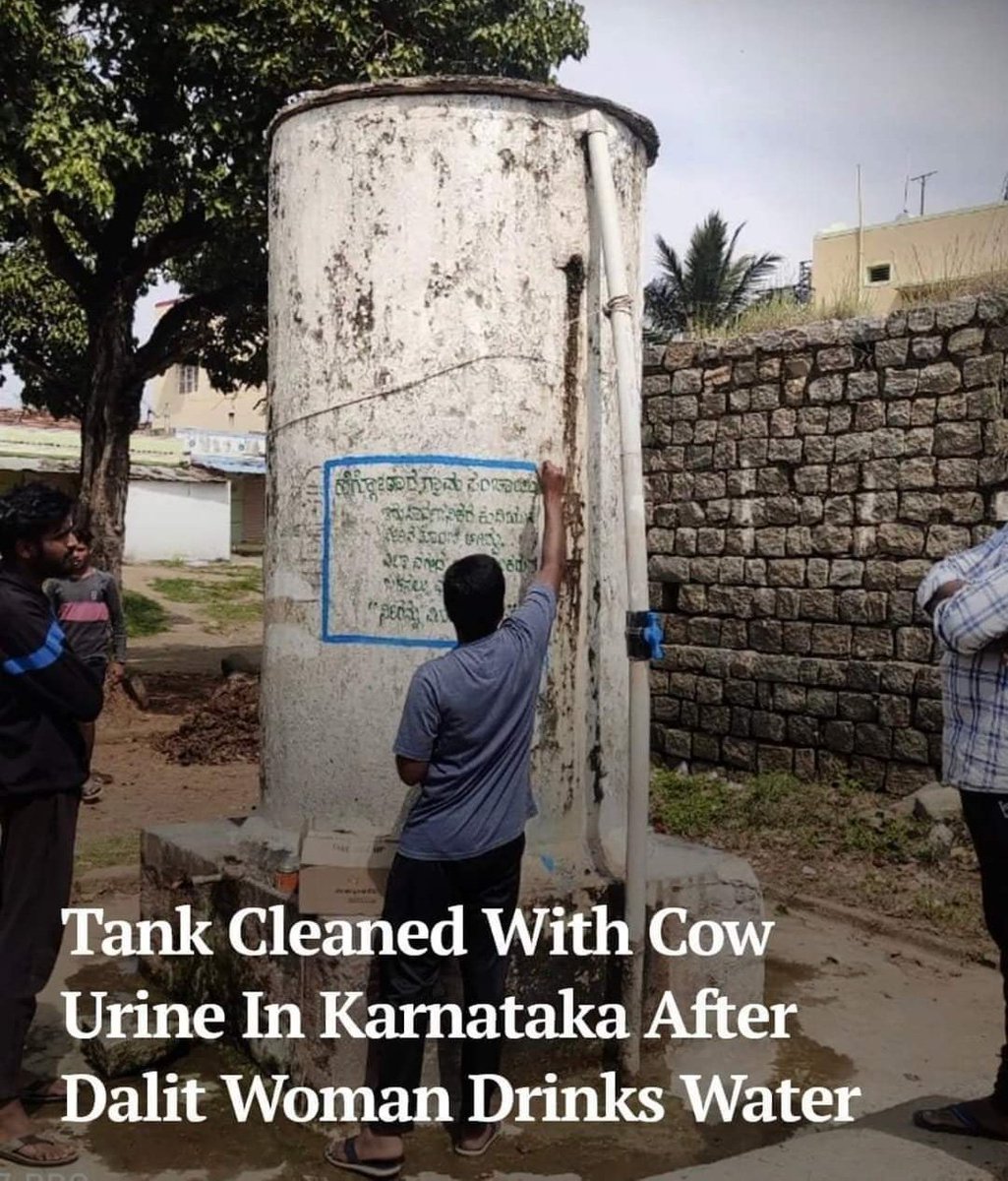 ambedkariteIND's tweet photo. Deep Rooted Casteism... https://t.co/vMepTFnZ71