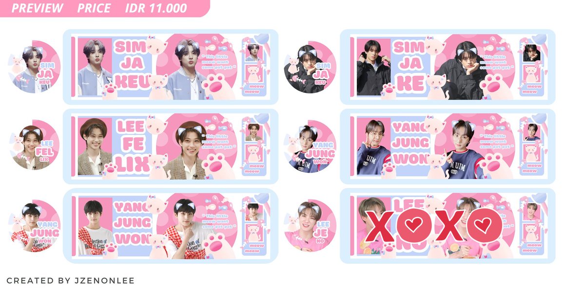 jzenonlee's tweet photo. help rt,terimakasih

mau flash sale hari ini special ultah jeno

pict 1 jadi  3,5k 

pict 2-4 jadi 7k

#zonauang https://t.co/Q0llPD1pYM