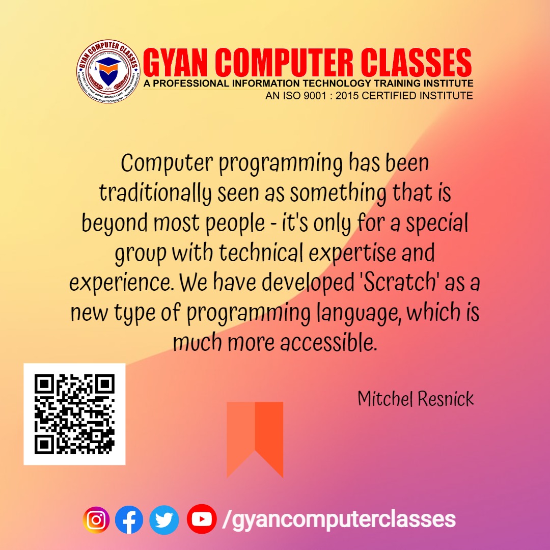 GyanComputerCla's tweet photo. #computer #tips #tricks #computerfacts #programmingfacts #gyancomputerclasses #computergyan #computer #latestTechnology https://t.co/j7Nl2ovwsx