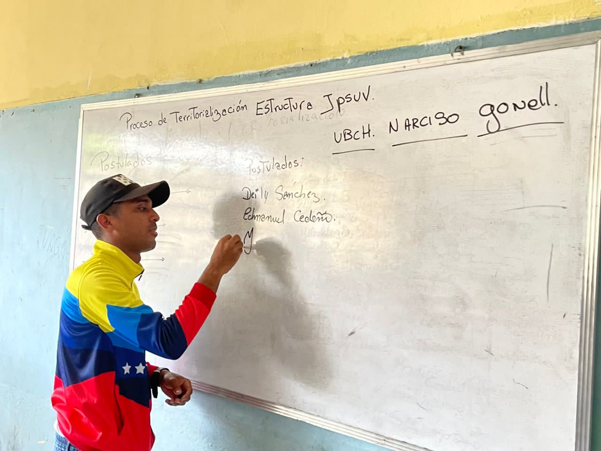 hugochavezteran's tweet photo. 22Abr || Junto a mi hermano #MarioCastillo @JuventudPSUV Acompañamos las Asambleas del proceso de territorialización de las estructuras de la JPSUV Estado La Guaira, en las UBCHs de las Parroquias Urimare y Catia la Mar. #JuventudVictoriosa✊🏽🇻🇪 @NicolasMaduro @Grecia_Jpsuv https://t.co/LsP404UuAQ