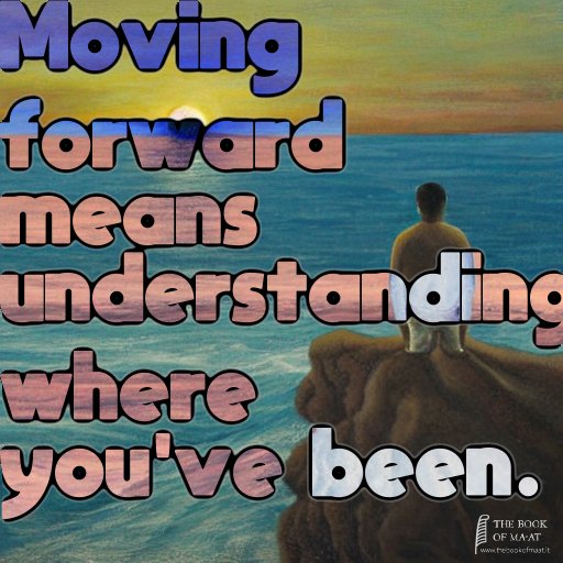 💪 Use your past as a stepping stone to greatness! Understanding your past leads to a better present and future. bit.ly/3L3o01X 🪶 #goalsetting #success