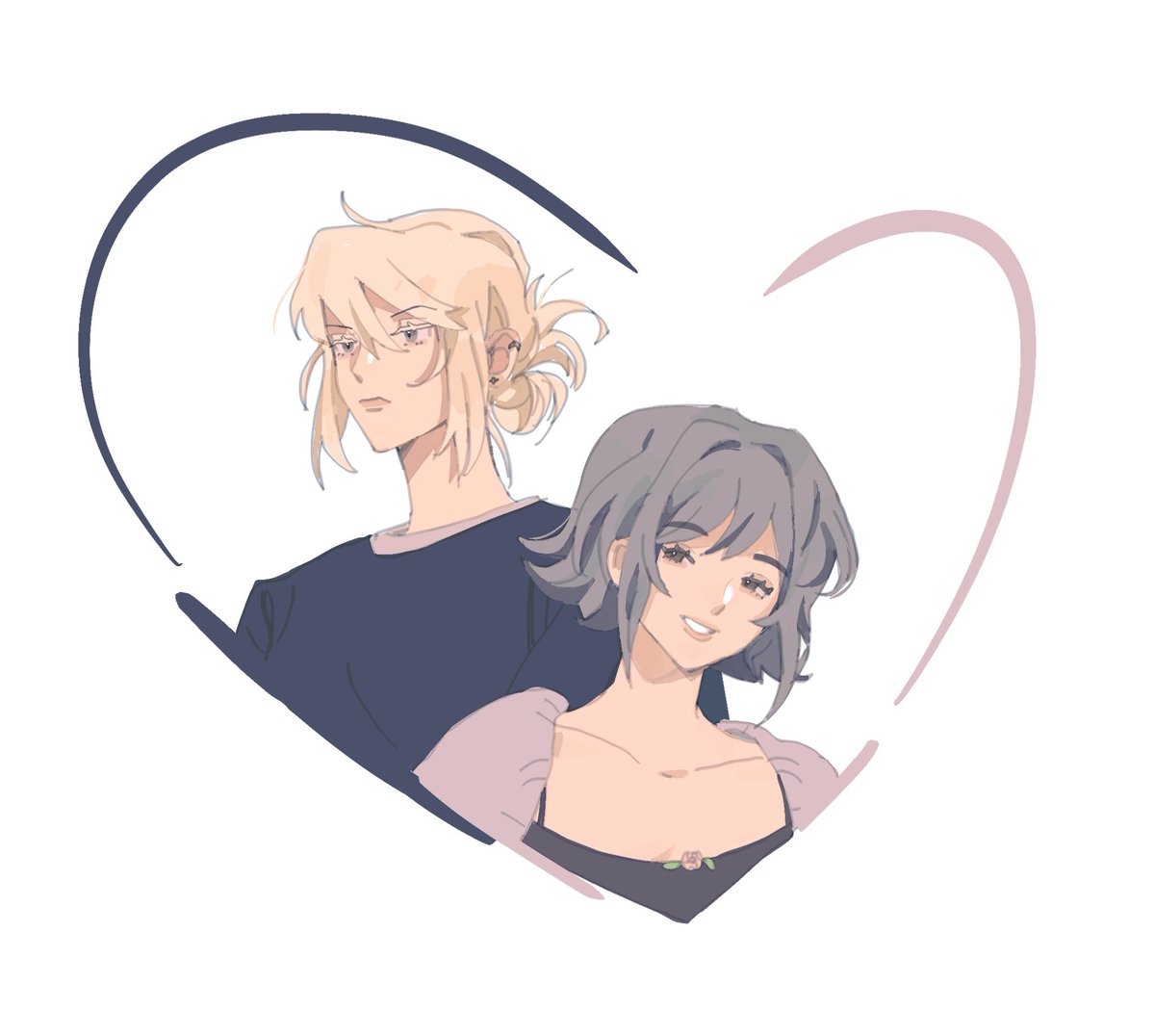 [oc] narumi &amp; kiko